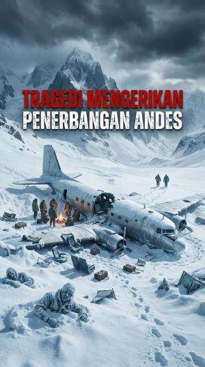 TRAGEDI MENGERIKAN? PENERBANGAN✈️ ANDES❗

 #RCTIPlus  #HOTrctiplus #fyp  