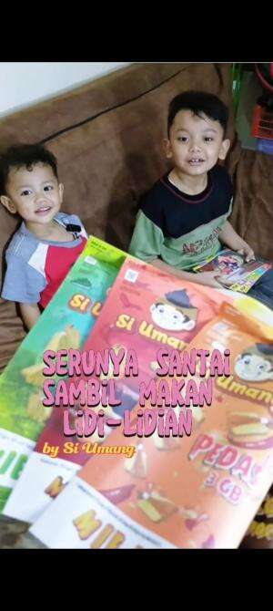 Asiknya makan mie lidi-lidian sambil santai bersama keluarga #mielidilidian #lidilidian #siumanglidilidian #siumang #RCTIPlus #HOTrctiplus 