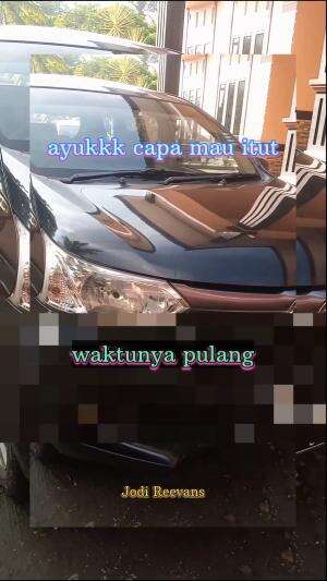 #waktunya pulang
#ayukkk capa mau itut