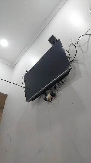 Aneh tiba-tiba TV mati sendiri #minivlog 