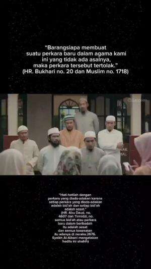 MENGADAKAN PERKARA BARU
#dakwahislam  #pesantrensalaf  #bidah
