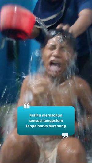 berasa tenggelam #MyFirstVideoOnHOT+ #funny  #comedy  #humor  #lucu 