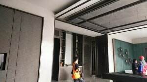 pengetesan sound system saat terjadi general alarm