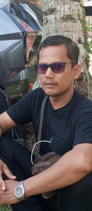 kecerian di sore hari