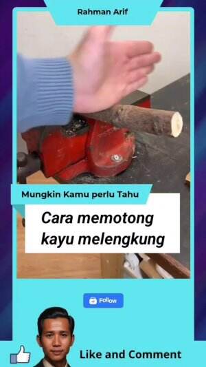 Cara memotong kayu melengkung

‎#rcti #RCTIPlus #faktamenarik #fakta #faktaunik #faktadunia #reels #fyp #viral
‎