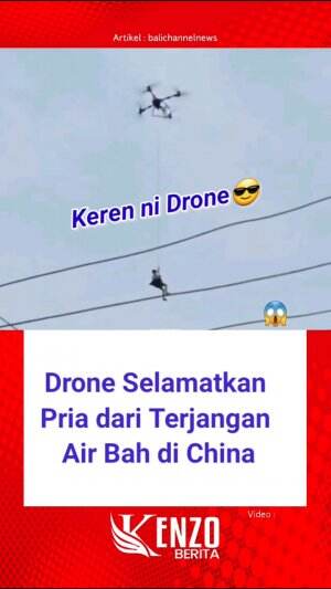 Mantap nih Drone  #News  #drone 