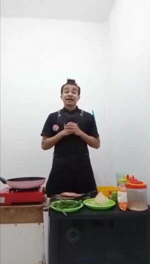 Ikan Goreng Kakap Merah terenak dan terlezat🐟 Rinto Ardiono Bessi # Audisi Online Master Chef Indonesia season 9#Mci9# 🏆💯🧑‍🍳🤝🇮🇩