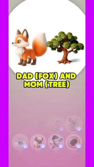 combinasi fox and tree  #game  #HappyAja 