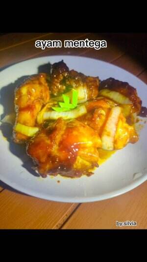 ayam mentega|semoga bisa masuk ke galeri master chef 😊