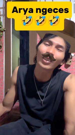 Derik detik arya ngeces #pinkanmambo #arya
