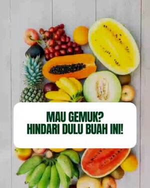 Mau cepat gemuk?  #edukasi #fypシ゚viral #trending #foryou #RCTIPlus #HOTrctiplus 