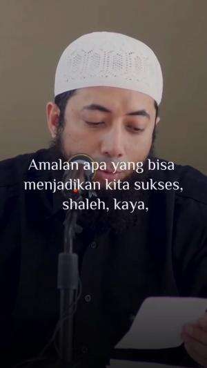 Amalan yang bikin sukses 