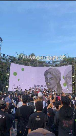 Kunto Aji ❌, Kunto Ngaji ✅ #synchronize #synchronize2025