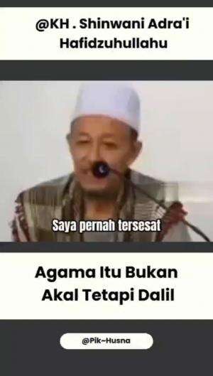 AGAMA ITU BUKAN AKAL TAPI DALIL

#dakwahislam  #pesantrensalaf #salaf
