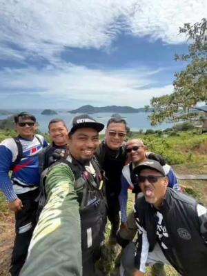 Indahnya Puncak Mandeh #mandeh #padang #sumbar #rancak #pemandangan