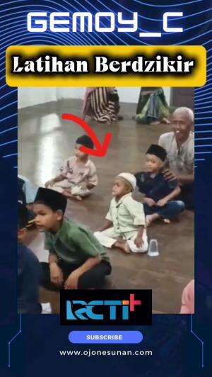 LATIHAN BERDZIKIR #RCTIPlus #trending #fyp 