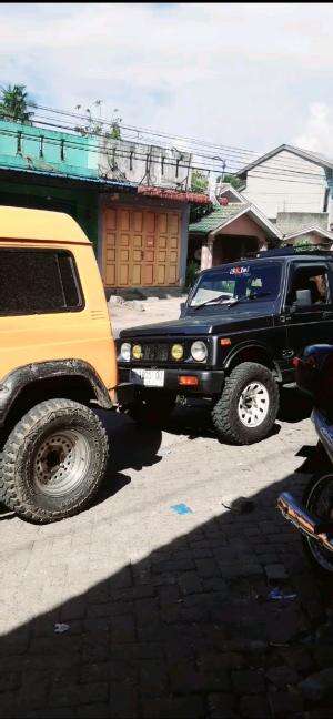 Duo katana long BRI touring bareng. #touring  #adventure #4x4