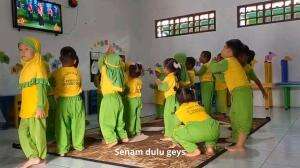 kegiatan senam sekolah paud #paud  #senam  #kesehatan  #ceria 