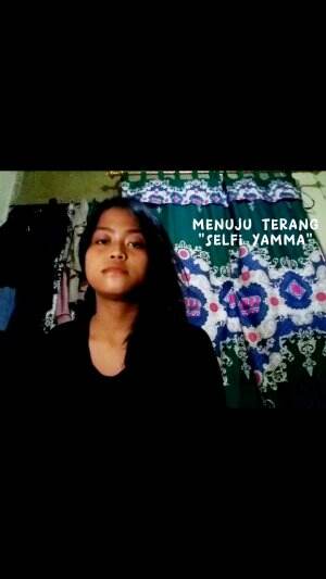 KSB2023 nama:sallsabill..usia:15tahun.asal: Prabumulih tinggal di jakarta ngekos ..judul lagu:menuju terang...selfi yamma