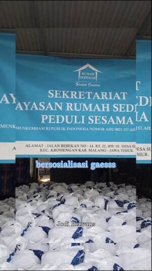 #bersosialisasi gaesss