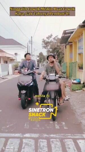 ninggalin cowok miskin pindah ke cowok yg kaya padahal seorang pembunuh #drama
