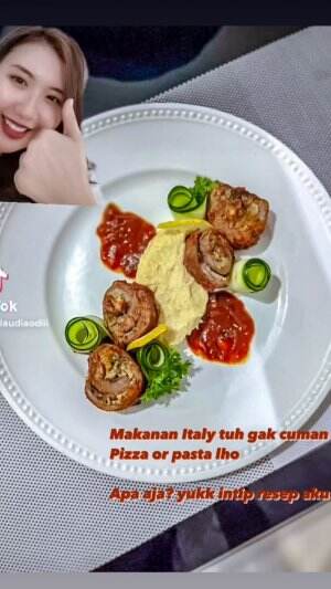 Masakan Italy gak cuman Pizza & Pasta loh, Apalagi dong ? Yuk Intip #Onlineauditionmci10