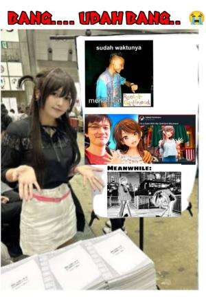 Lelah 😴😴 #manga #kanokari 