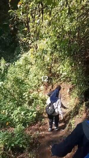 Tracking Air Terjun Coban Srikandi Desa Benjor Kab. Malang Jatim Part12 #tranding  #malangjatim  #airterjun 