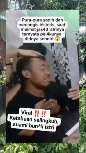 suami tega Bu*NU*h istri  #viral  #Berita Terkini  #beritaviral 
