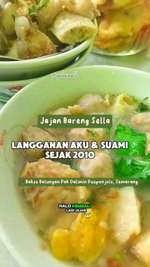 Rekomendasi Makan Bakso Di Semarang ?
? Bakso dan Balungan Sapi Semarang "Pak Dalimin"
#kulinersemarang#rekomendasibaksosemarang#semarang#ma