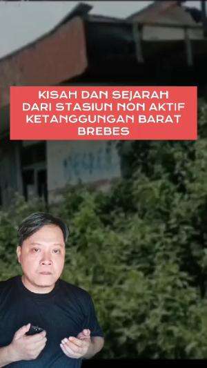 Di Kabupaten Brebes terdapat stasiun kereta non aktif yang menyimpan sejarah kelam dalam dunia perkeretaapian, Stasiun non aktif ketangguhan