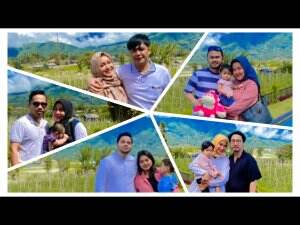 wisata seruan sejuk view indah @aiaangek cottage padang panjang