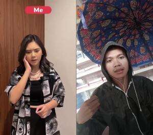 ada ada aja emang gangguan wkwk