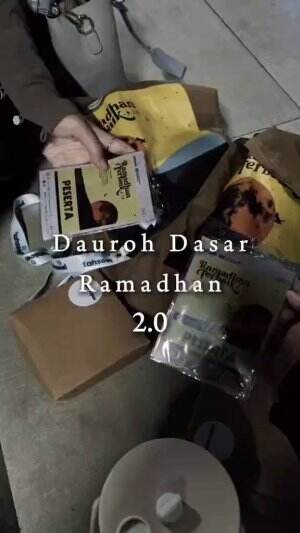 Ikutan Dauroh demi menjadi pribadi yang lebih Masyaallah 🧕