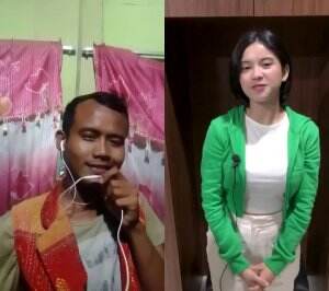 bang Ucok duet bareng adek cantik Melati.. 
