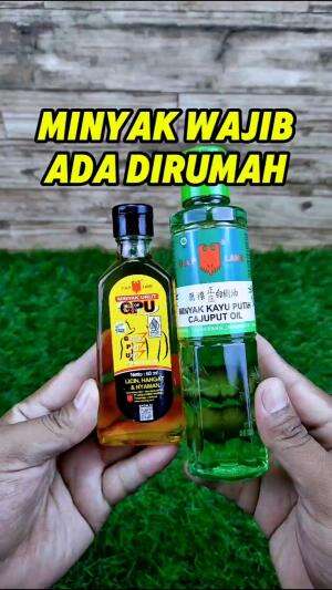 rekomendasi minyak GPU dan minyak kayu putih yang wajib ada dirumah apabila kamu sering pegal pegal dan masuk angin. apalagi sekarang minyak
