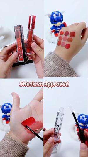 lipcream murce tapi gak murahan #omg #lipcream 
