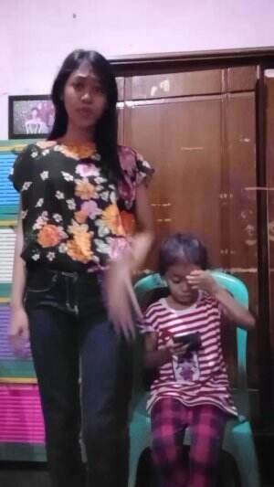 #dahsyat oktober challenge 🙏 bareng my little 😁 