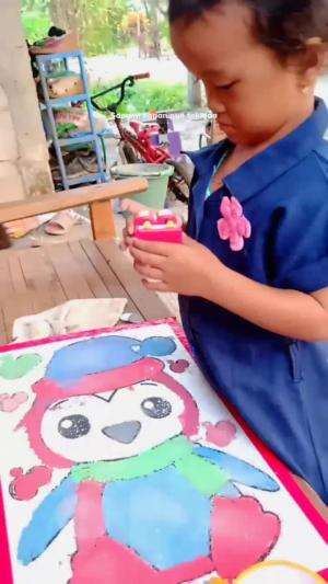 anak anak main