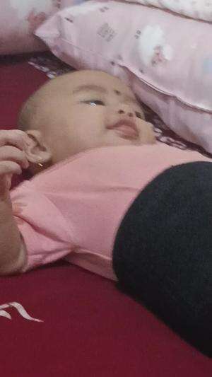 Kasihannya dikerjain abahnya sampe nangis 🥲😅