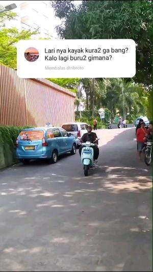Netizen bertanya: Motor Listrik yang gw pake, Lari/Kecepatan nya kaya kura-kura nggak ???
#endorse #konten #contentcreator #motorlistrik #re