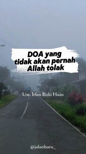 DOA yang tidak akan pernah Allah tolak - Ceramah Ustadz Irfan Rizki Haas #irfanrizkihaas #ustadzirfanrizkihaas #doa #ceramah #ceramahpendek 