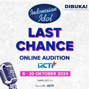 IDOL_XIII ARIF SATRIA AKBAR 28TAHUN JAKARTA ADA YANG HILANG