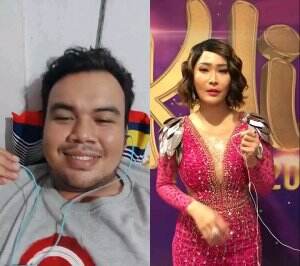bareng bunda inul lagi nih 