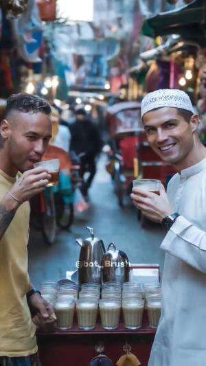 CR7, Messi dan Neymar Ai #cr7 #messi #neymar #ai #shortplus #RCTIPlus #fyp #fypシ 