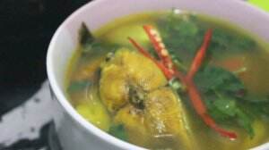 memasak pindang pantin makanan khas sumatera yang enak dan segar
