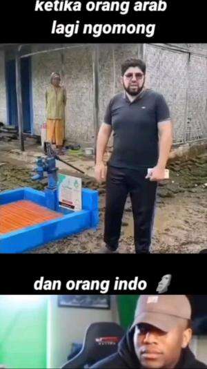 Mungkin Orangnya Cuma Menjelaskan Proyeknya Yang sudah Di Kerjakan,Berhubung Ngomongnya Bahasa Arab Jadi Di anggap Berdoa.#RCTIPlus #shortpl