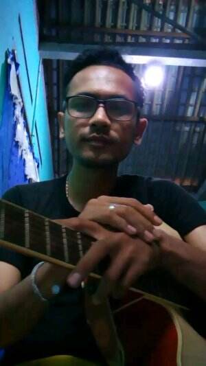 TINBS#RICKY DAMARA_ BEKASI _ 30TAHUN  _JUDUL LAGU TERSAKITI CIPT.RICKY DAMARA