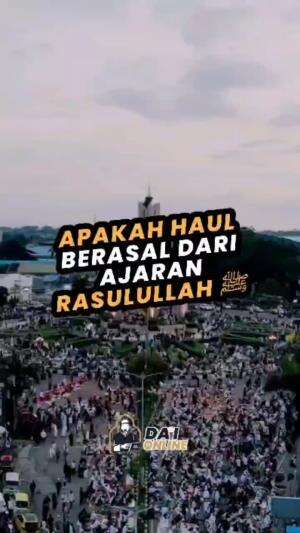 APAKAH HAUL BERASAL DARI AJARAN RASULULLAH ?

#dakwahislam #pesantrensalaf #gurusekumpul