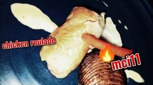  Gue atau saya waktunya kita masak menu:chicken raulade #onlineauditionmci11.